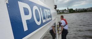 Wasserschutzpolizei (Symbolbild)