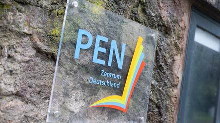 Das PEN-Zentrum auf der Mathildenhöhe in Darmstadt.