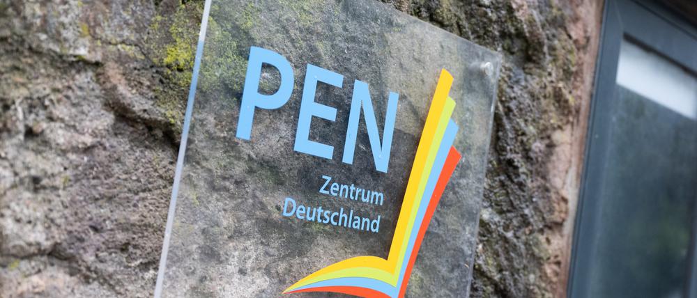 Das PEN-Zentrum auf der Mathildenhöhe in Darmstadt.