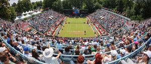 Das Steffi-Graf-Stadion war am Samstag pickepackevoll.