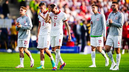 Zwei Spiele, zwei Niederlagen: Polen wird Platz vier der Gruppe D nicht mehr verlassen. 