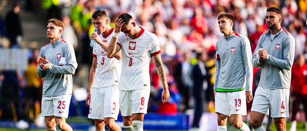 Zwei Spiele, zwei Niederlagen: Polen wird Platz vier der Gruppe D nicht mehr verlassen.
