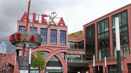 Das Einkaufszentrum Alexa am Alexanderplatz.