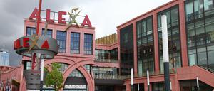 Das Einkaufszentrum Alexa am Alexanderplatz.