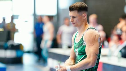 Lukas Dauser bangt um Olympia.
