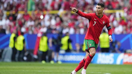 Mal ganz uneigennützig: Cristiano Ronaldo