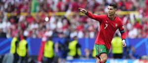 Mal ganz uneigennützig: Cristiano Ronaldo