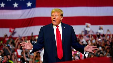 Donald Trump.