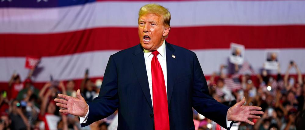 Donald Trump.