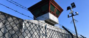 Die Haftanstalt Tegel: Hier ist der Doppelmörder in Haft.
