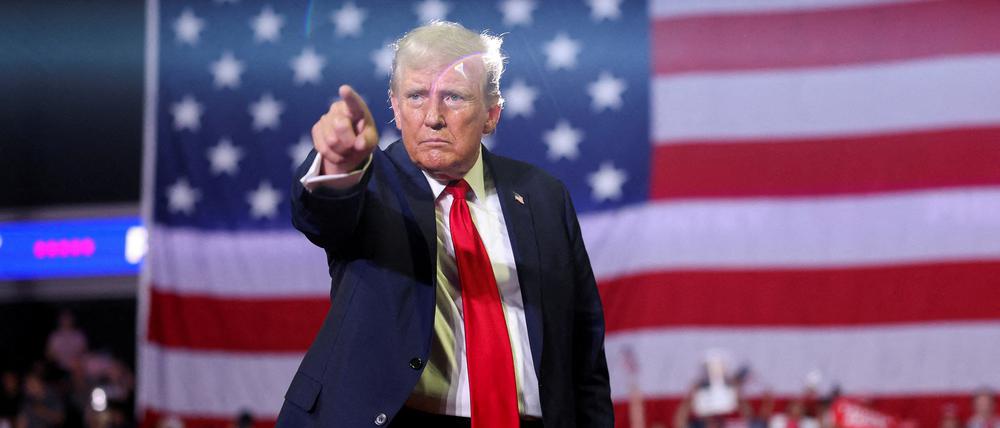 Trump lässt seit Monaten Spekulationen freien Lauf, wen er als Vize an seine Seite holen wird.   