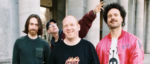 Die Technoband Wellenbrecher.