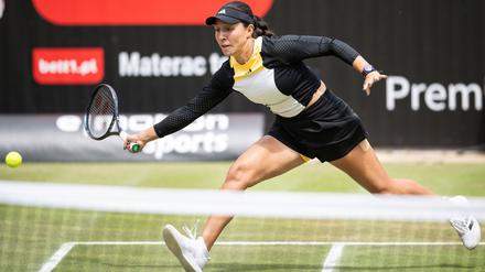 Jessica Pegula holte beim WTA-Turnier in Berlin 2024 den Titel.