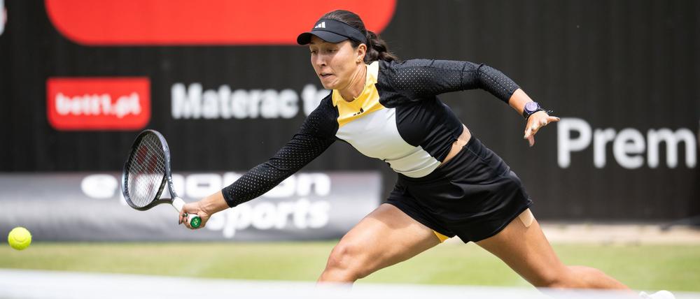 Jessica Pegula holte beim WTA-Turnier in Berlin 2024 den Titel.