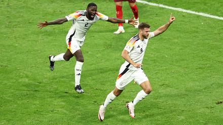 Niclas Füllkrug mit dem erlösenden 1:1