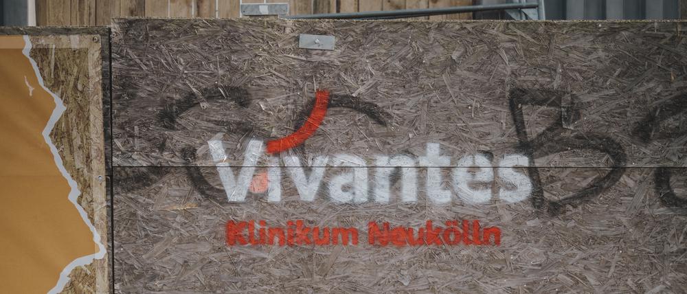 Versorgt als Krankenhaus den Berliner Südosten: das Vivantes-Klinikum Neukölln.