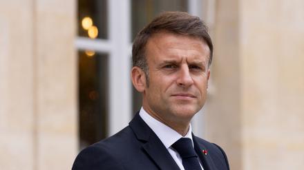 Frankreichs Präsident Emmanuel Macron (Archivbild)