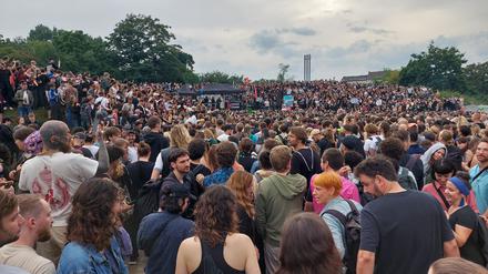  K.I.Z.-Konzert im Görlitzer Park.