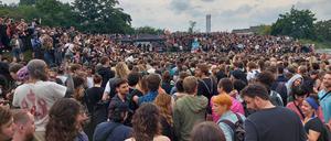  K.I.Z.-Konzert im Görlitzer Park.