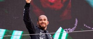Am Wochenende landet Lewis Hamilton endlich wieder auf dem Podium.