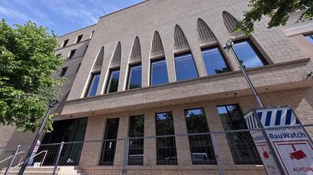 Das neue Synagogenzentrum in Potsdam.