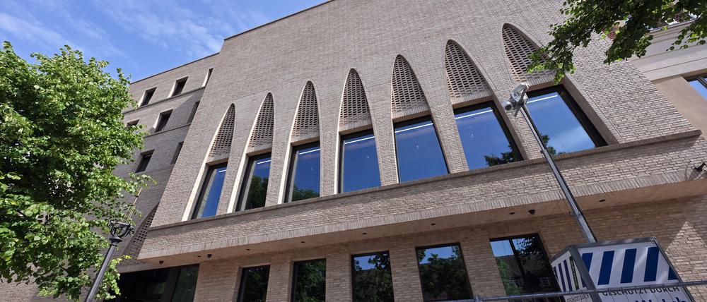 Das neue Synagogenzentrum in Potsdam.