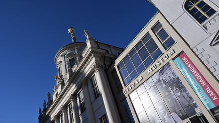 Blick aufs Potsdam Museum.