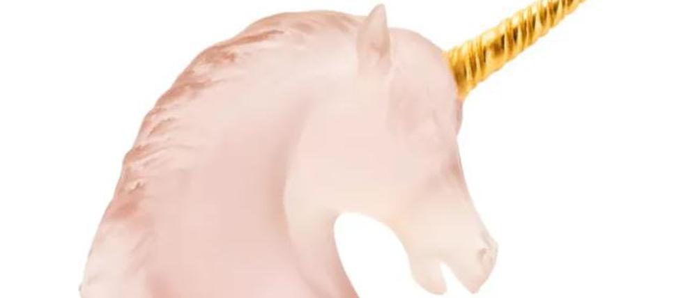 Nach diesem Einhorn sucht die Polizei. 