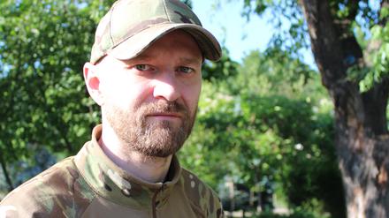 Alexei Baranowski von der „Legion Freiheit Russlands“. 