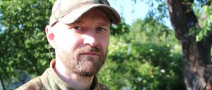 Alexei Baranowski von der „Legion Freiheit Russlands“. 