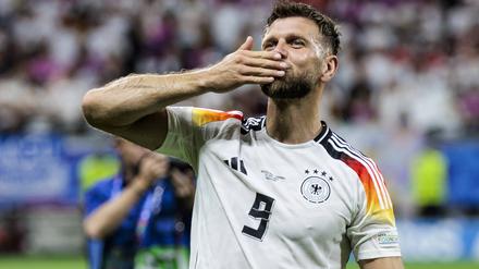 Niclas Füllkrug im Deutschlandtrikot.