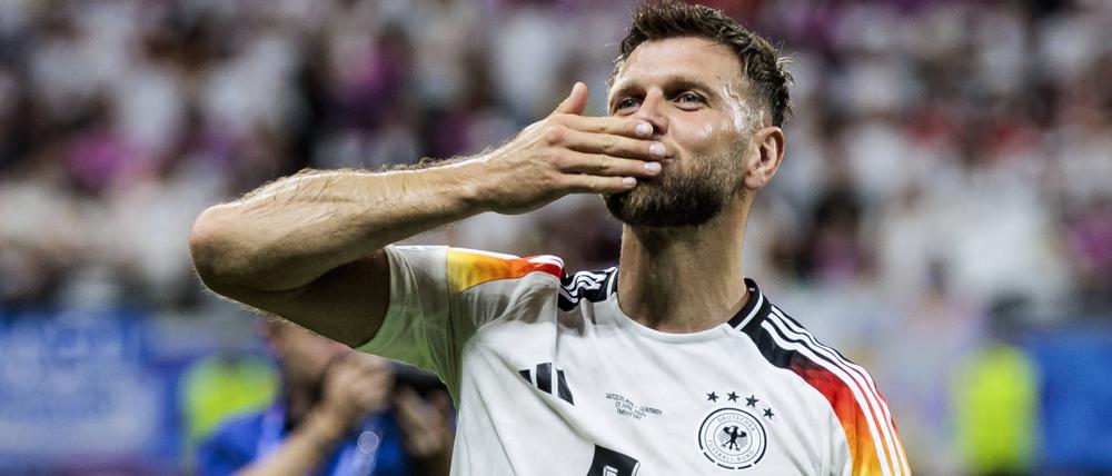 Niclas Füllkrug im Deutschlandtrikot.