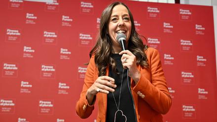 Erste Frau an der Spitze: Florenz’ neue Bürgermeisterin Sara Funaro.