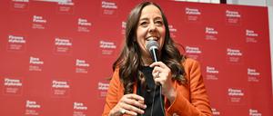 Erste Frau an der Spitze: Florenz’ neue Bürgermeisterin Sara Funaro.