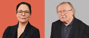 Montage Ticket - Literaturaufmacher 
Thea Dorn, deutsche Schriftstellerin, Literatirkritikerin und Fernsehmoderatorin, aufgenommen auf der Leipziger Buchmesse. (zu dpa "Julius-Campe-Preis 2023 geht an Schriftstellerin Thea Dorn") +++ dpa-Bildfunk +++
Peter Sloterdijk auf dem Premieren-Abend der ARD, Das Erste Serie Kafka unter der Regie von David Schalko in der Urania, Berlin-Tempelhof-Schoeneberg, Deutschland, Europa, 19.03.2024. ***
Florence Gaub bei Anne Will 2023-12-03 - Deutschland, Berlin - Florence Gaub, Politikwissenschaftlerin und Direktorin des Forschungsbereichs am NATO Defense College, zu Gast bei Anne Will im Ersten.
SVR Integration und Migration legt Jahresbericht vor 2024-05-14 Deutschland, Berlin - Der Sachverständigenrat SVR für Integration und Migration stellt sein Jahresgutachten 2024 der Presse vor. Im Bild Prof. Dr. Steffen Mau, Humboldt-Universität zu […]