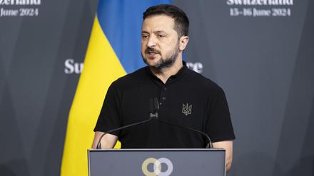 Der ukrainische Präsident Wolodymyr Selenskyj.