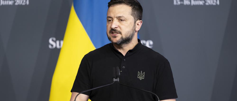 Der ukrainische Präsident Wolodymyr Selenskyj.