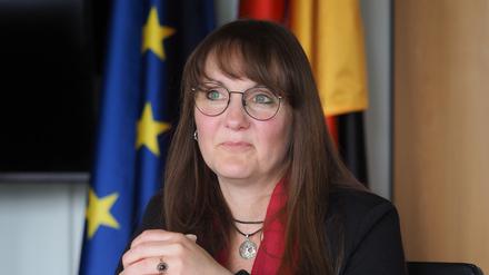 Katrin Lange (SPD), Brandenburger Ministerin der Finanzen und für Europa