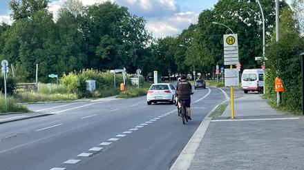 An dieser Kreuzung wünschen sich Anwohner, Eltern und Kinder mehr Sicherheit.