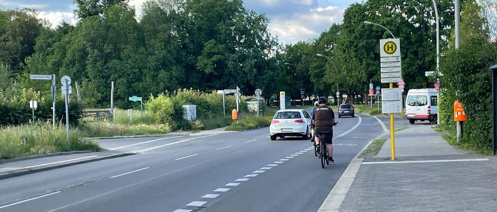 An dieser Kreuzung wünschen sich Anwohner, Eltern und Kinder mehr Sicherheit.