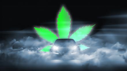 Cannabis-Konsum im Straßenverkehr soll ab Juli in geringen Maßen erlaubt sein. 