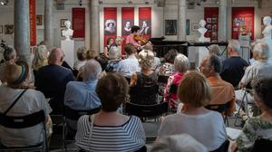Kultur dank ehrenamtlichem Engagement in der Mendelssohn-Remise.
