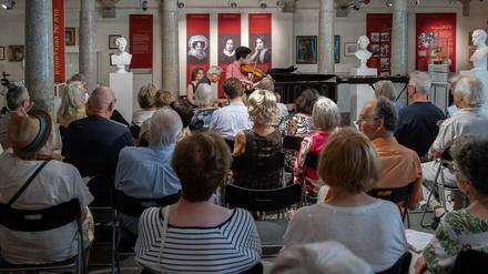 Kultur dank ehrenamtlichem Engagement in der Mendelssohn-Remise.