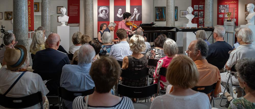 Kultur dank ehrenamtlichem Engagement in der Mendelssohn-Remise.