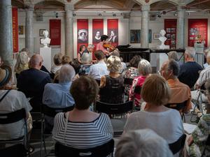 Kultur dank ehrenamtlichem Engagement in der Mendelssohn-Remise.