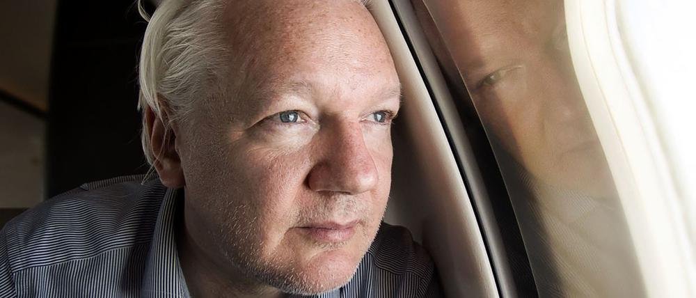 WikiLeaks-Gründer Julian Assange.