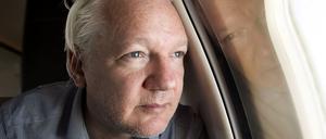 WikiLeaks-Gründer Julian Assange. 
