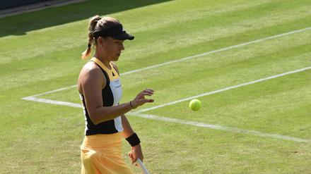Selbst auf ihrem Lieblingsbelag läuft es nicht für Angelique Kerber.