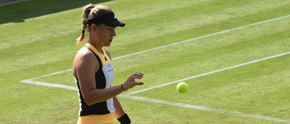 Selbst auf ihrem Lieblingsbelag läuft es nicht für Angelique Kerber.