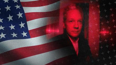 Julian Assange war Staatsfeind Nr. 1 in den USA (Illustration).